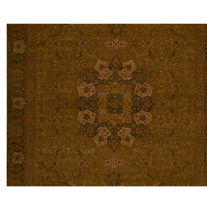 Wool Moroccan Area Rug