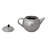 Stainless Steel Teapot with Bakelite Handle