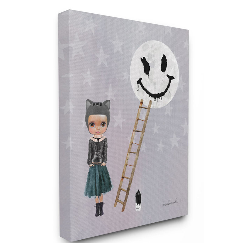 «Fashion Designer Sassy Doll», impression, Toile tendue, H 20 po x l 16 po