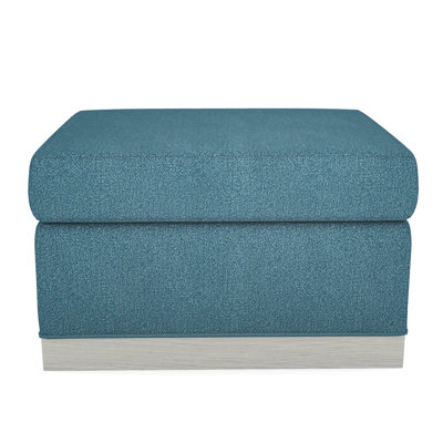 Fisher Plinth Base Ottoman