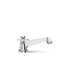Pinstripe® Pure Deck-Mount Bath Faucet Trim for High-Flow Valve with Cross Handles, Valve Not Included-1683317909
