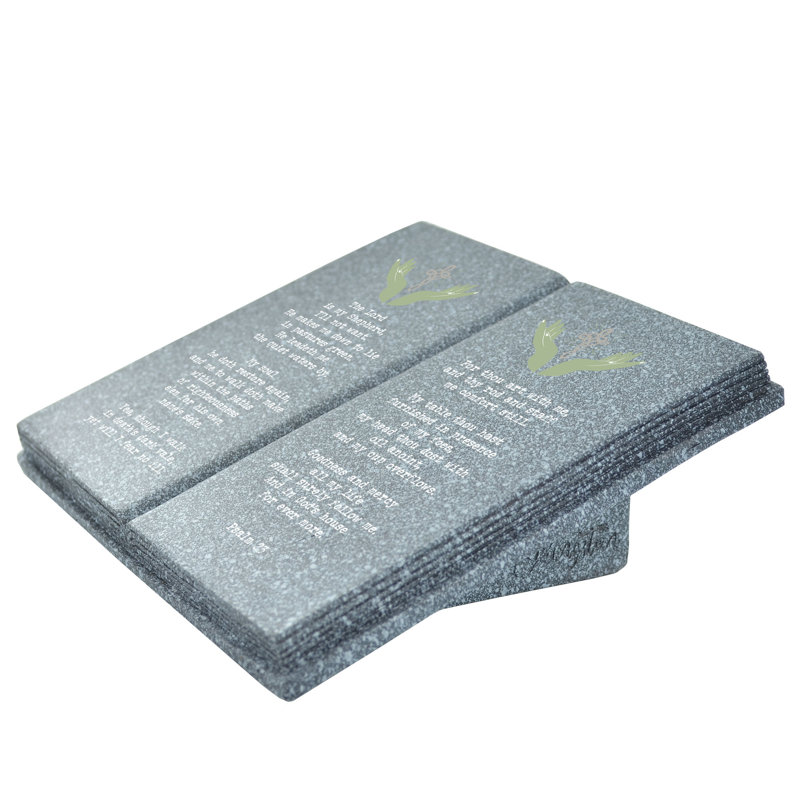 Vivid Squid Wholesale Plastic People Memorial Plaque/Stone