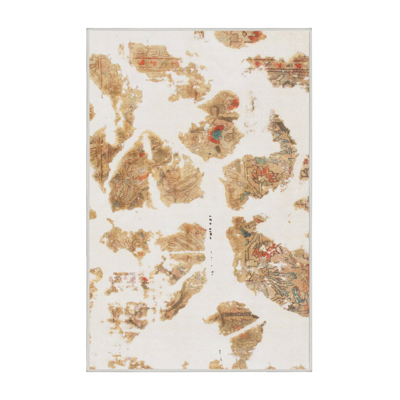 Tapis abstrait moderne 1167, Rectangle 2 pi x 3 pi