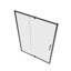 Porte de douche en verre 32-36 "x H 72" Piovt-121059816