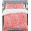 Ensemble de housse de couette orange en microfibre campagnard-40701765