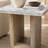 Gregory Marble End Table-1429846033