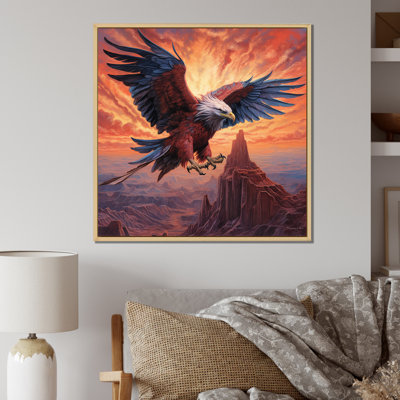 Eagle Prophecy - Animals Eagle Wall Decor