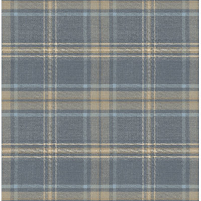 Coraine Plaid Double Roll