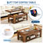 Table basse à plateau relevable Modern-129053065