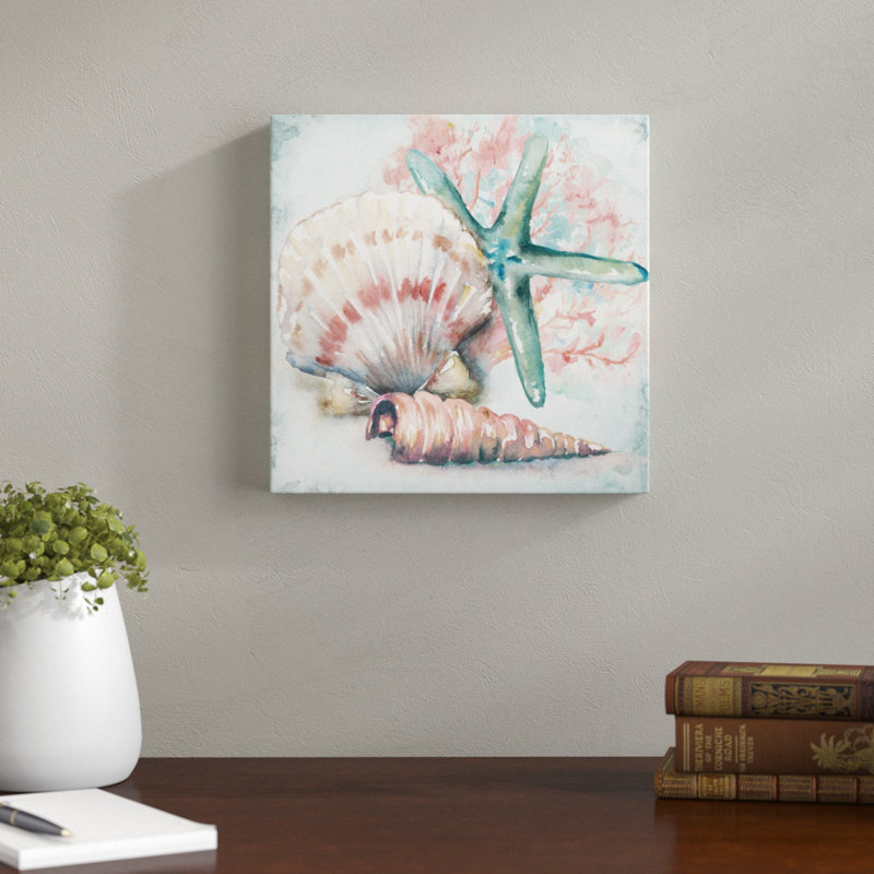 Tre Sorelle Studios - Wrapped Canvas Painting, 30.48cm H x 30.48cm W