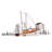 Handmade Coastal Transportation Wall Decor on Metal