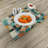 Polyester Geometric Rectangle Placemat