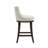 Lucia Modern Chenille Upholstered Bar Stool with Beech Wood Frame in Natural-113050972-113050974-128620582