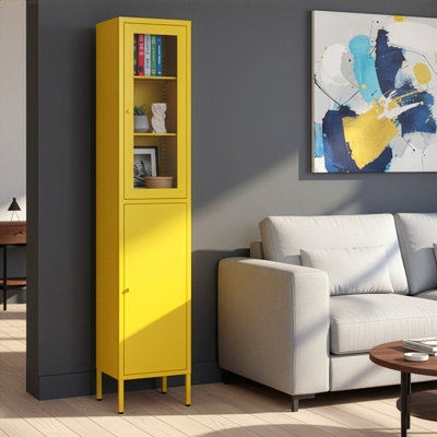 Decimus 4 - Shelf Storage Cabinet by The Twillery Co.
