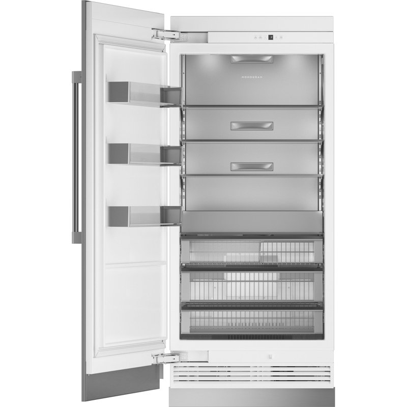 Monogram 36" Panel-Ready Integrated Column Freezer