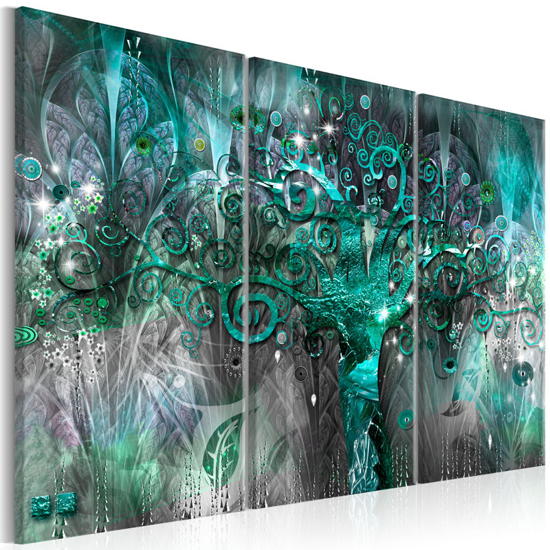 No Frame Print on Canvas, 80cm H x 120cm W