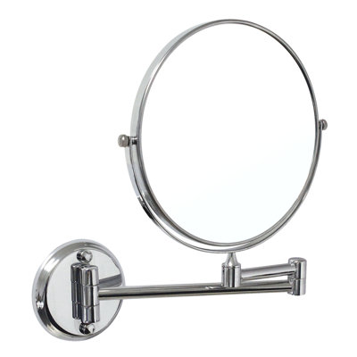 Miroir murale grossissante à 2 faces Zora