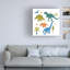 «Dino illustrations 18» par Fiorella Surface Design - impression sur toile tendue-70337815