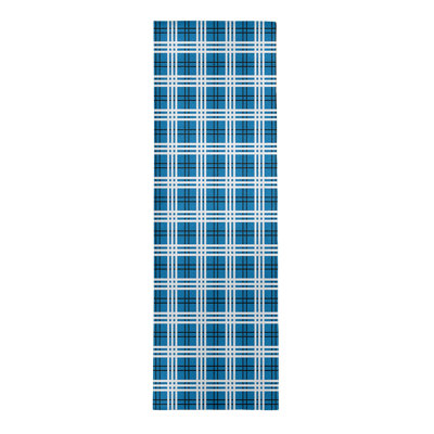 Plaid Indoor Rug