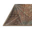 Tapis brun tissé à la machine-1731588833