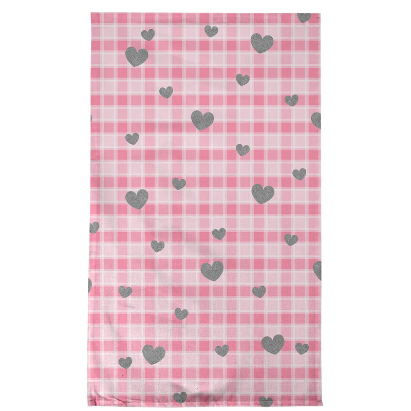 Serviette de thé fêtes, Sergé de coton