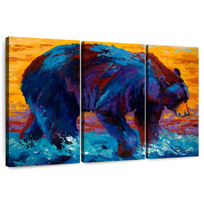 Brampt Rivers Edge II, 42" H x 65" W