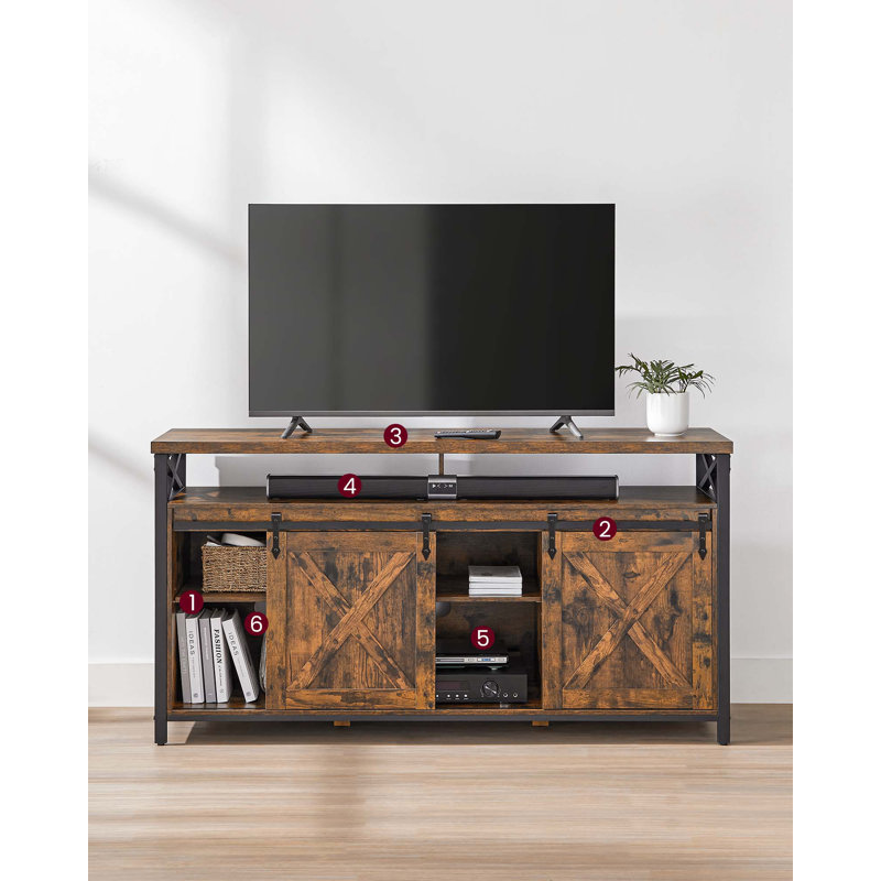 Burlison TV Stand for TVs up to 65"