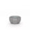 Croissant Outdoor Round Side Table