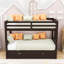 Dorrion Twin Over Twin Wood Bunk Bed with Trundle-364733422