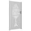 Bouganville 205 cm H x 105 cm W Gate Fencing