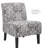 Berniya Upholstered Button Tufted Slipper Chair with Wooden Legs-1522141304