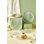 Elegant Dessert Plate Set (6 Pieces), 8.3 inches, 100% Glass, Transparent | Perfect for Serving Cakes, Pastries & Desserts | Stylish Design, Ideal for Parties & Special Occasions, Hand Wash Recommended