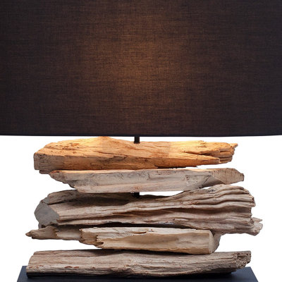 Raina 50cm Light Brown Novelty Table Lamp