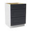 Armoire de cuisine en bois massif prête à assembler-133247165-133247172