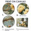 Ferme, pivoines par le grain de silo II - pivoines, art mural-840621236-840621229-840621230