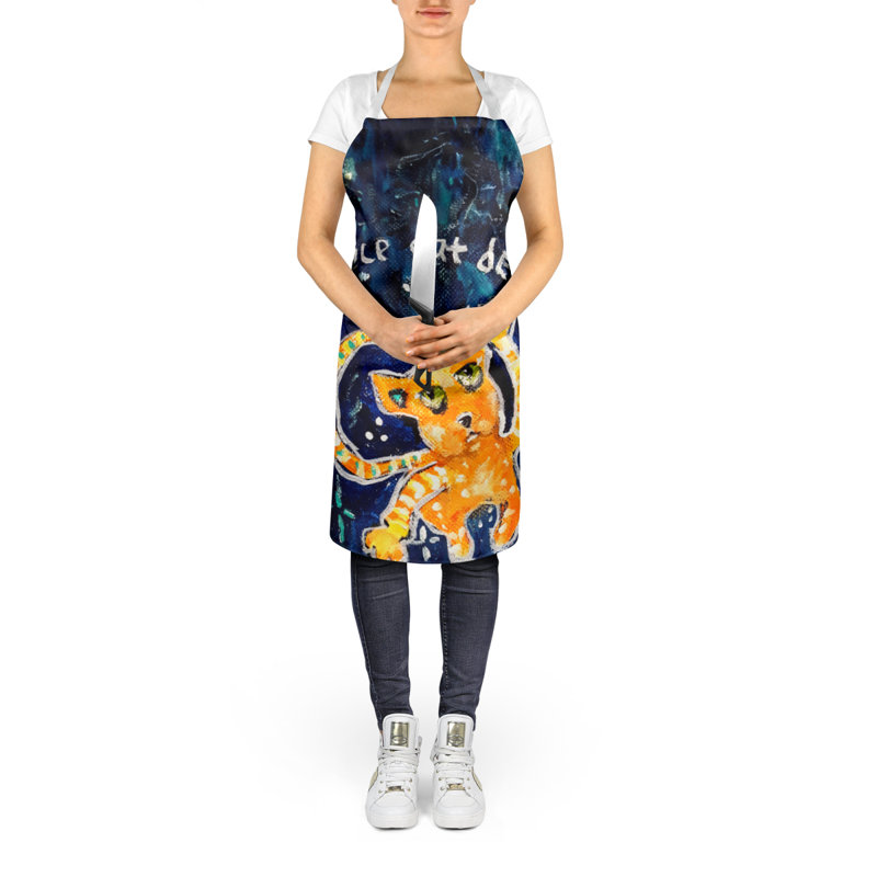 Tablier pour chat Space Cat Det