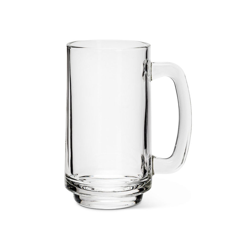 Havisha 12 oz. Chope à bière en verre