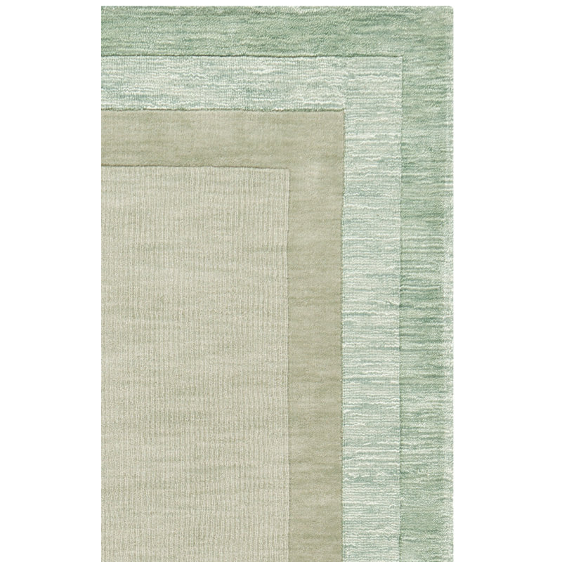 Frederica Hand Loomed Wool Geometric Rug, Rectangle 3' x 5'