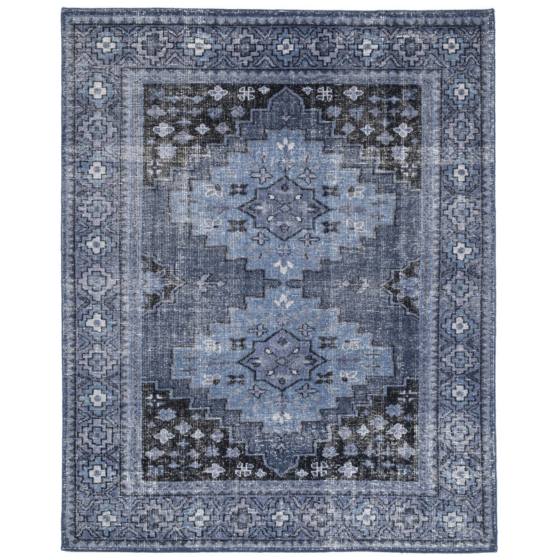 Tapis Ciro Distillery, Rectangle 7 pi 6 po x 9 pi 6 po