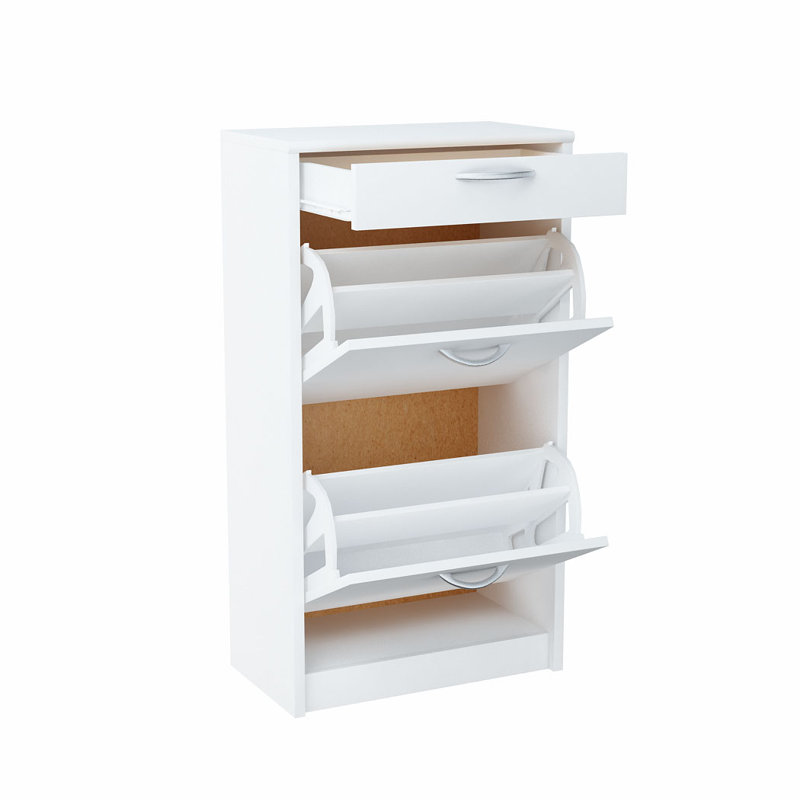 6 Pair Shoe Storage Cabinet