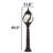 43'' Tall Outdoor Floor Lamp