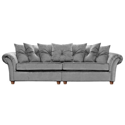 Lila Velvet Sofa