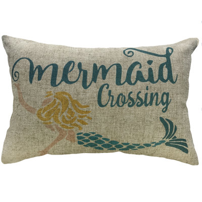 Linen Reversible Throw Pillow