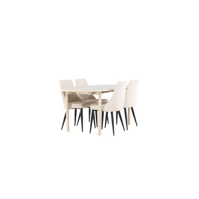Luther 4 - Person Dining Set