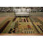 Tapis népalais moderne à motif géométrique 9 x 12