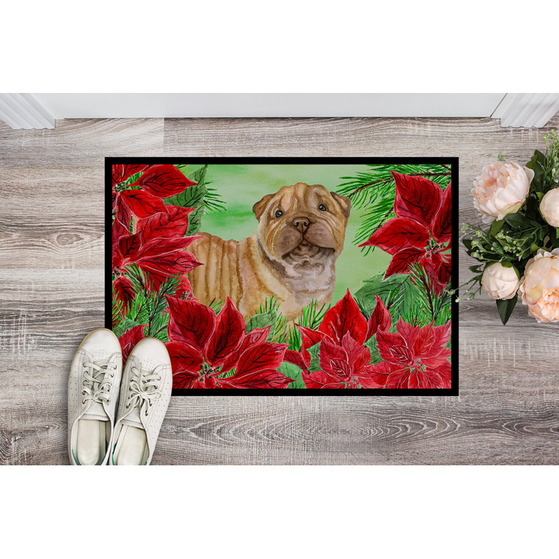 Non-Slip Outdoor Doormat, Rectangle 1'6" x 2'3"