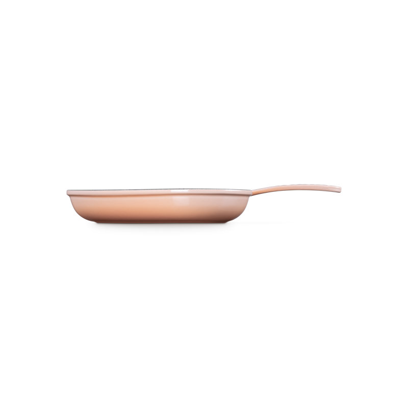 Le Creuset Enameled Cast Iron Traditional Heart Skillet, 10.25 In. - Pêche, Peche