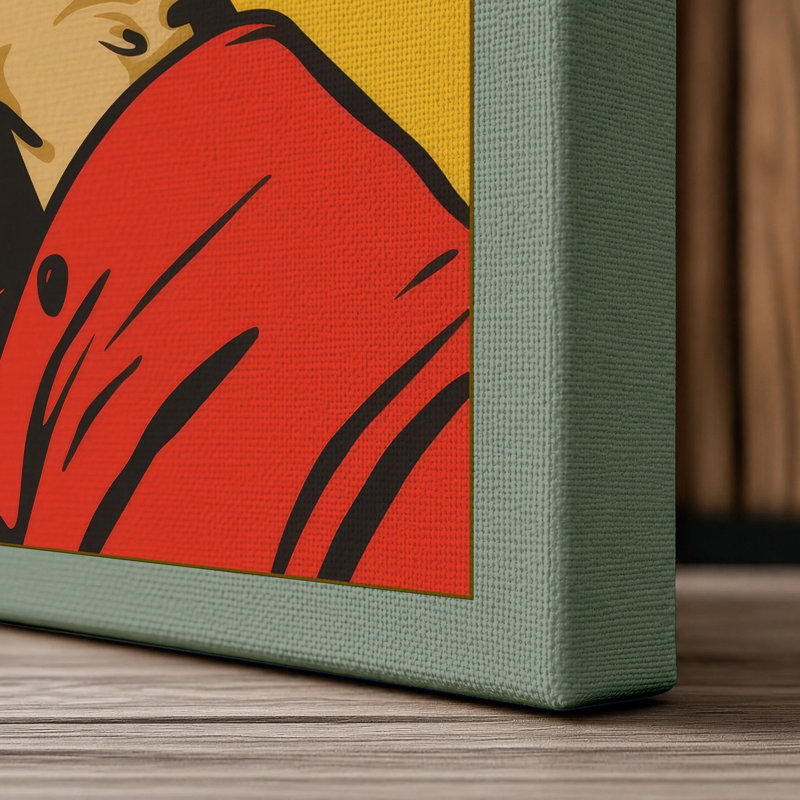 Prayer and Devotion Religious - Wrapped Canvas, 18x12 - 45.7 x 30.5 cm, Sage Border