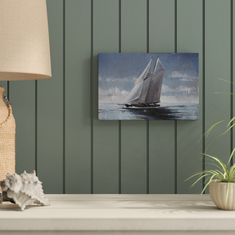 « full voile », peinture sur toile tendue, H 12 po x l 8 po x P 1 po