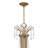 Jafus 12 - Light Steel Dimmable Chandelier-137064446